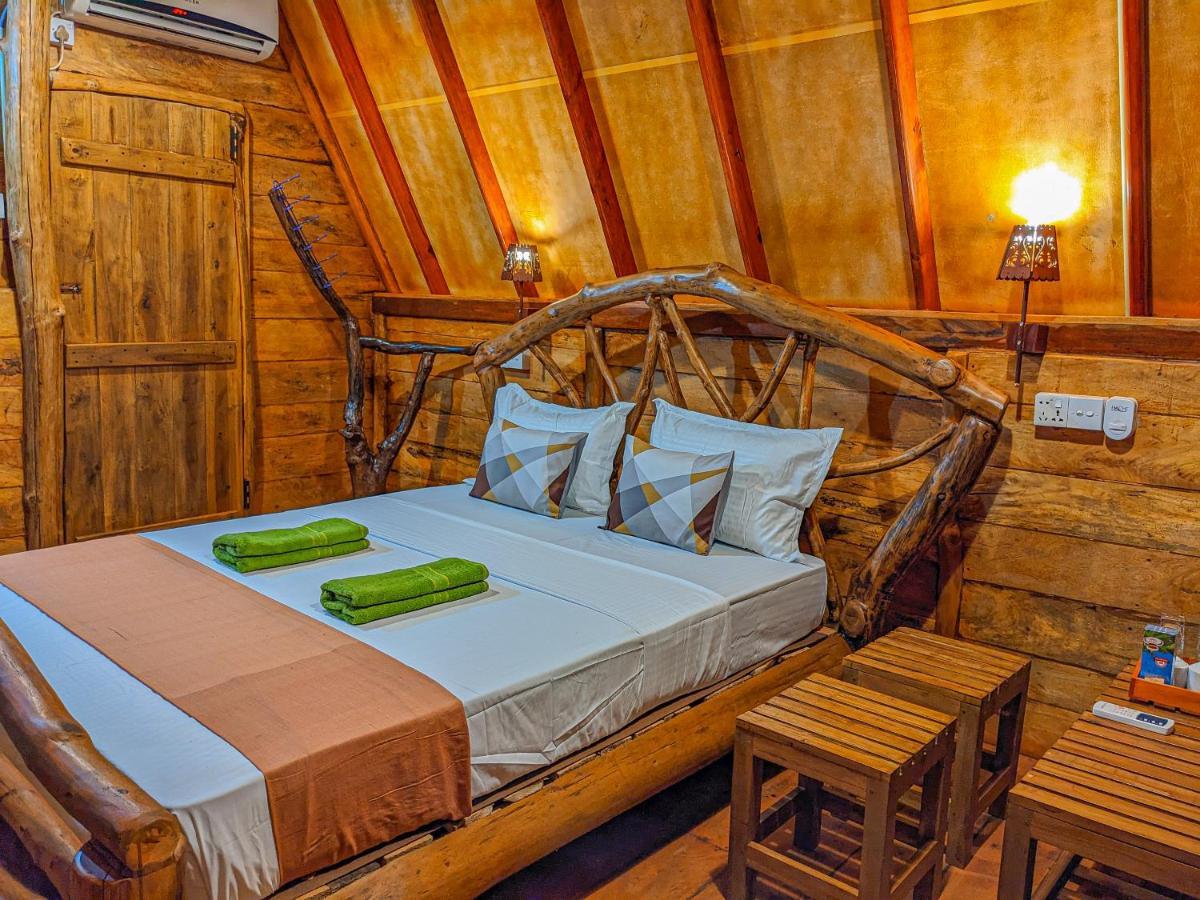 Wooden Cabana Sigiriya Ngoại thất bức ảnh