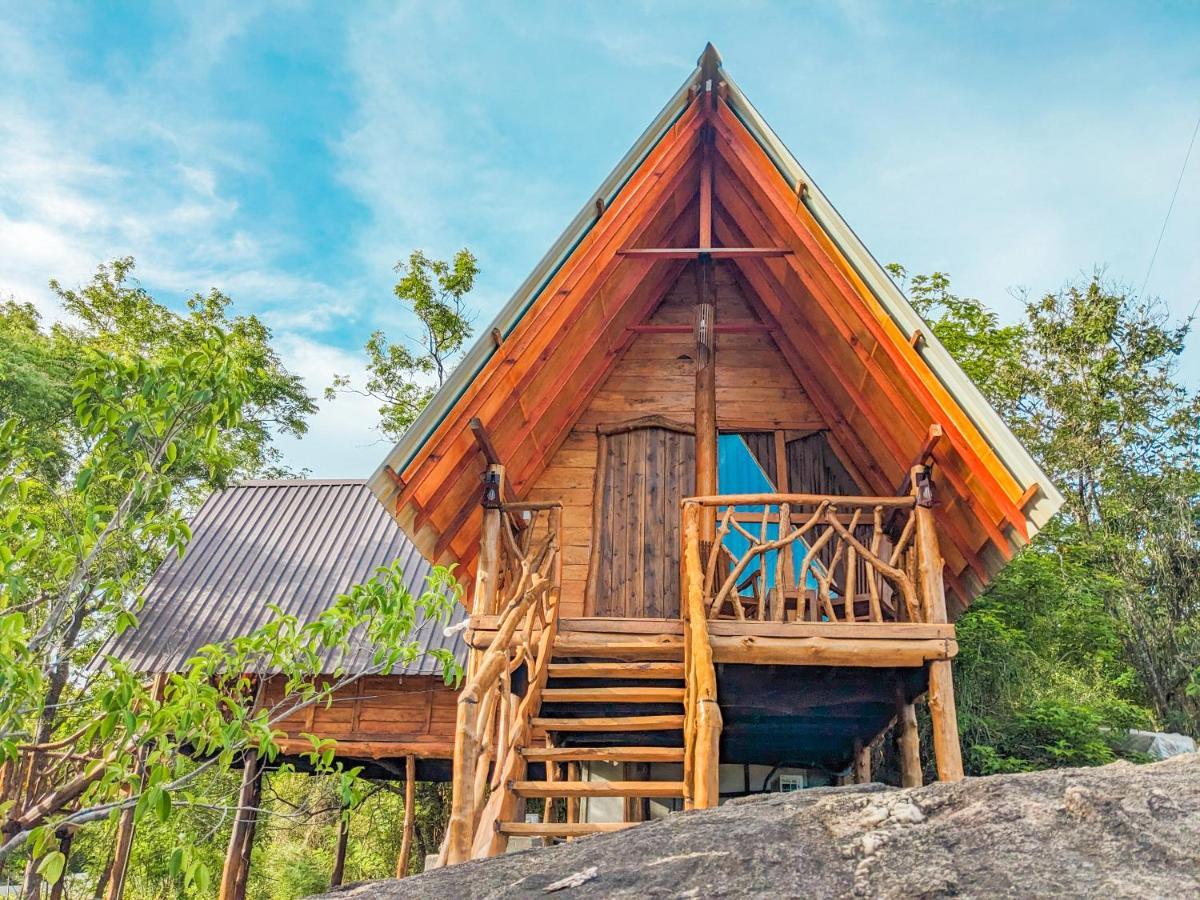 Wooden Cabana Sigiriya Ngoại thất bức ảnh