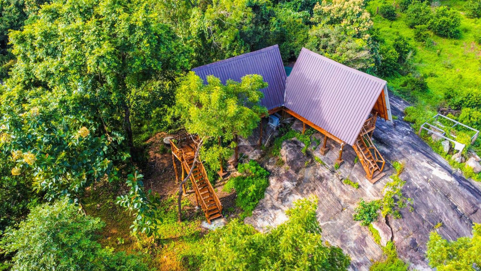 Wooden Cabana Sigiriya Ngoại thất bức ảnh