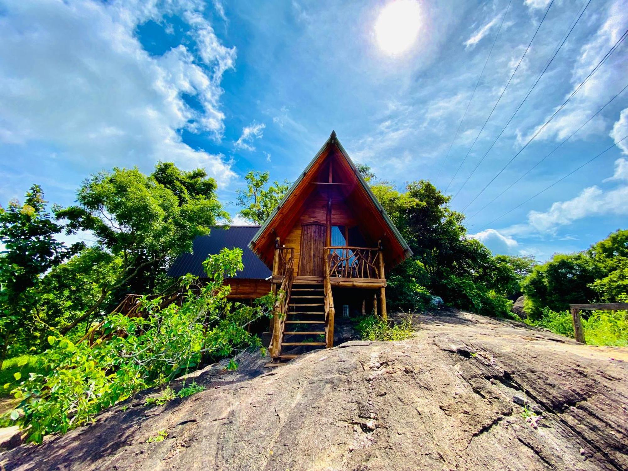Wooden Cabana Sigiriya Ngoại thất bức ảnh