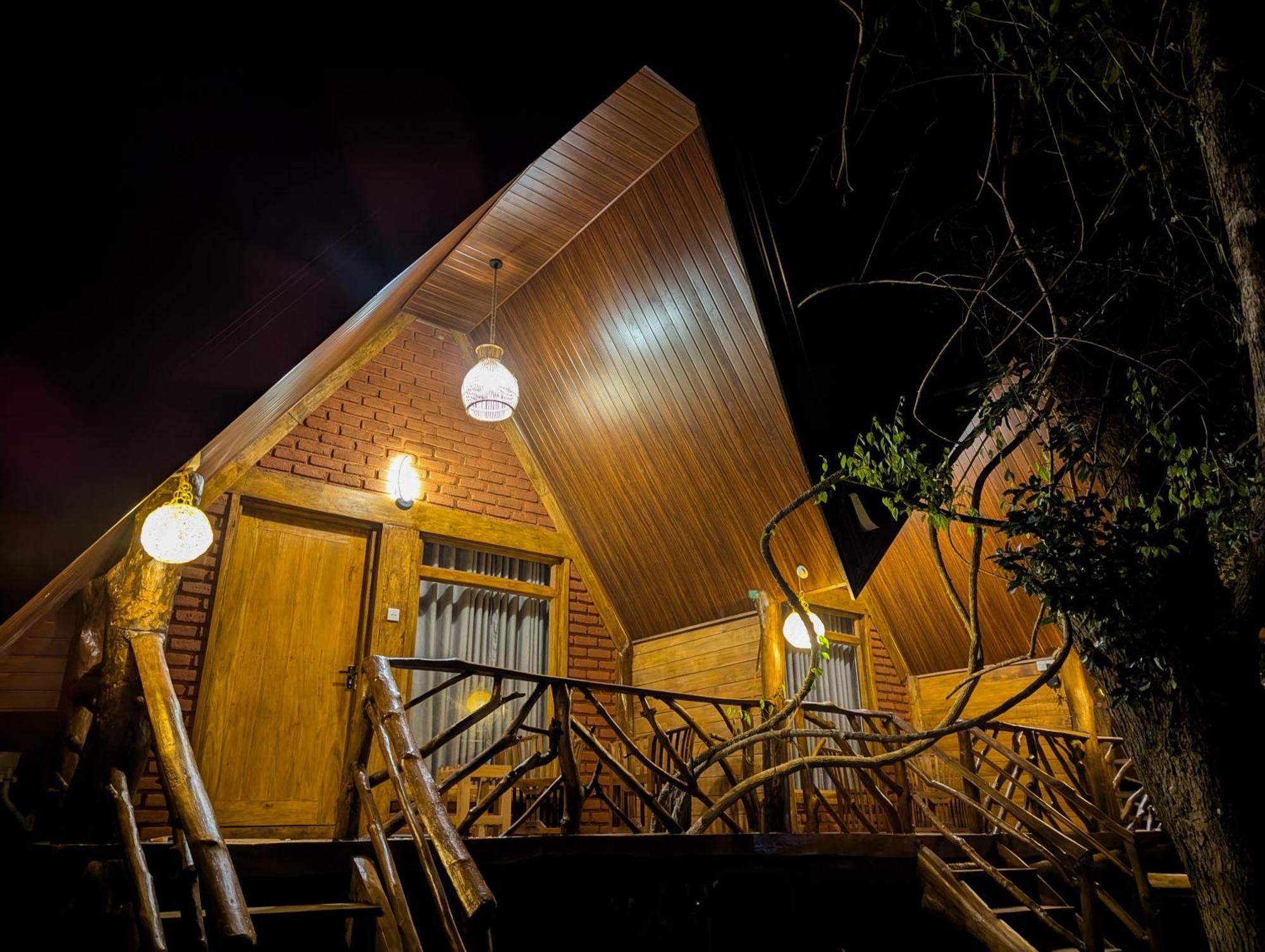 Wooden Cabana Sigiriya Ngoại thất bức ảnh