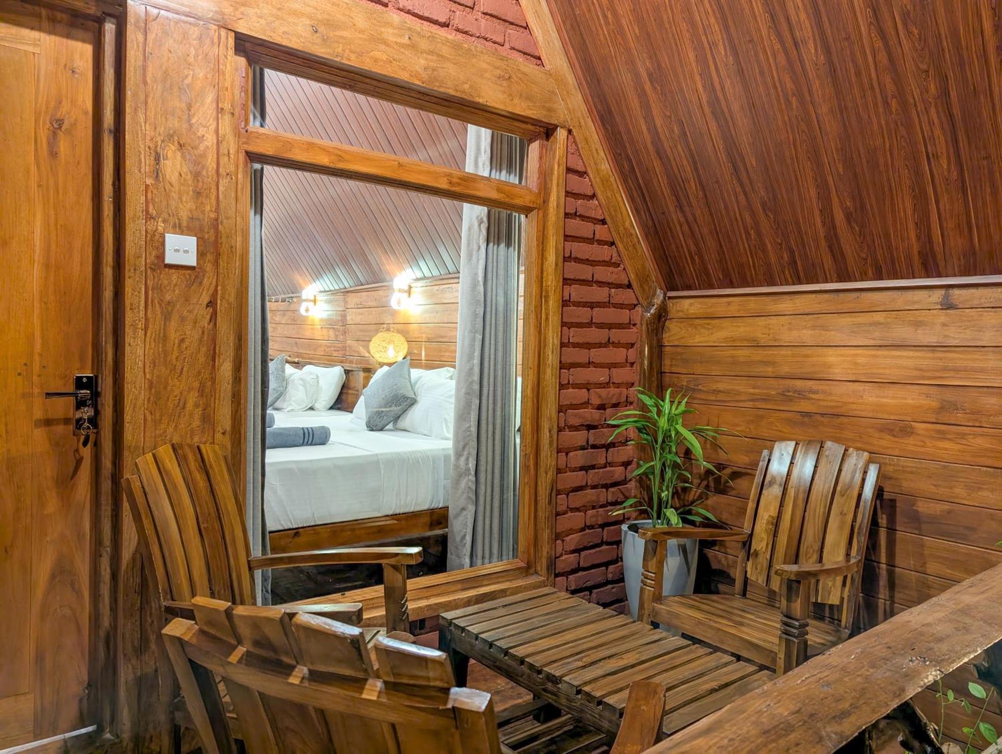 Wooden Cabana Sigiriya Ngoại thất bức ảnh