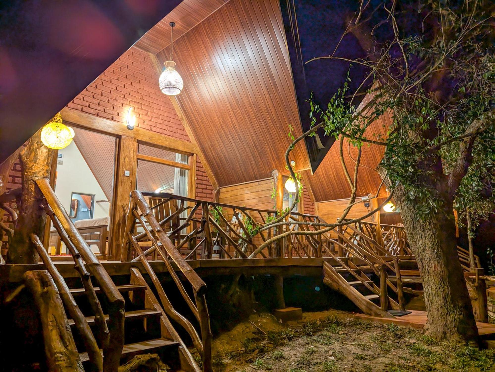 Wooden Cabana Sigiriya Ngoại thất bức ảnh