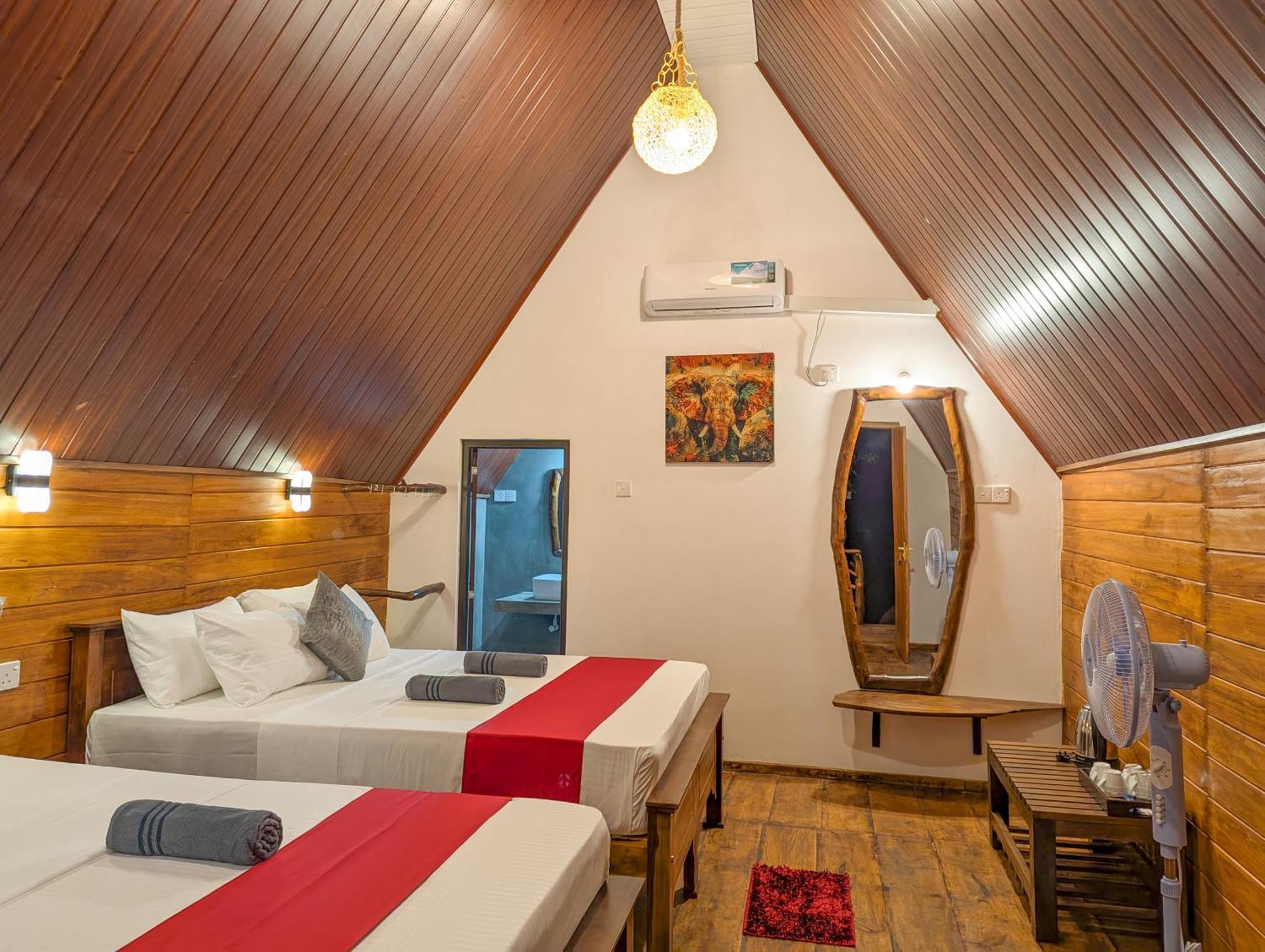 Wooden Cabana Sigiriya Ngoại thất bức ảnh