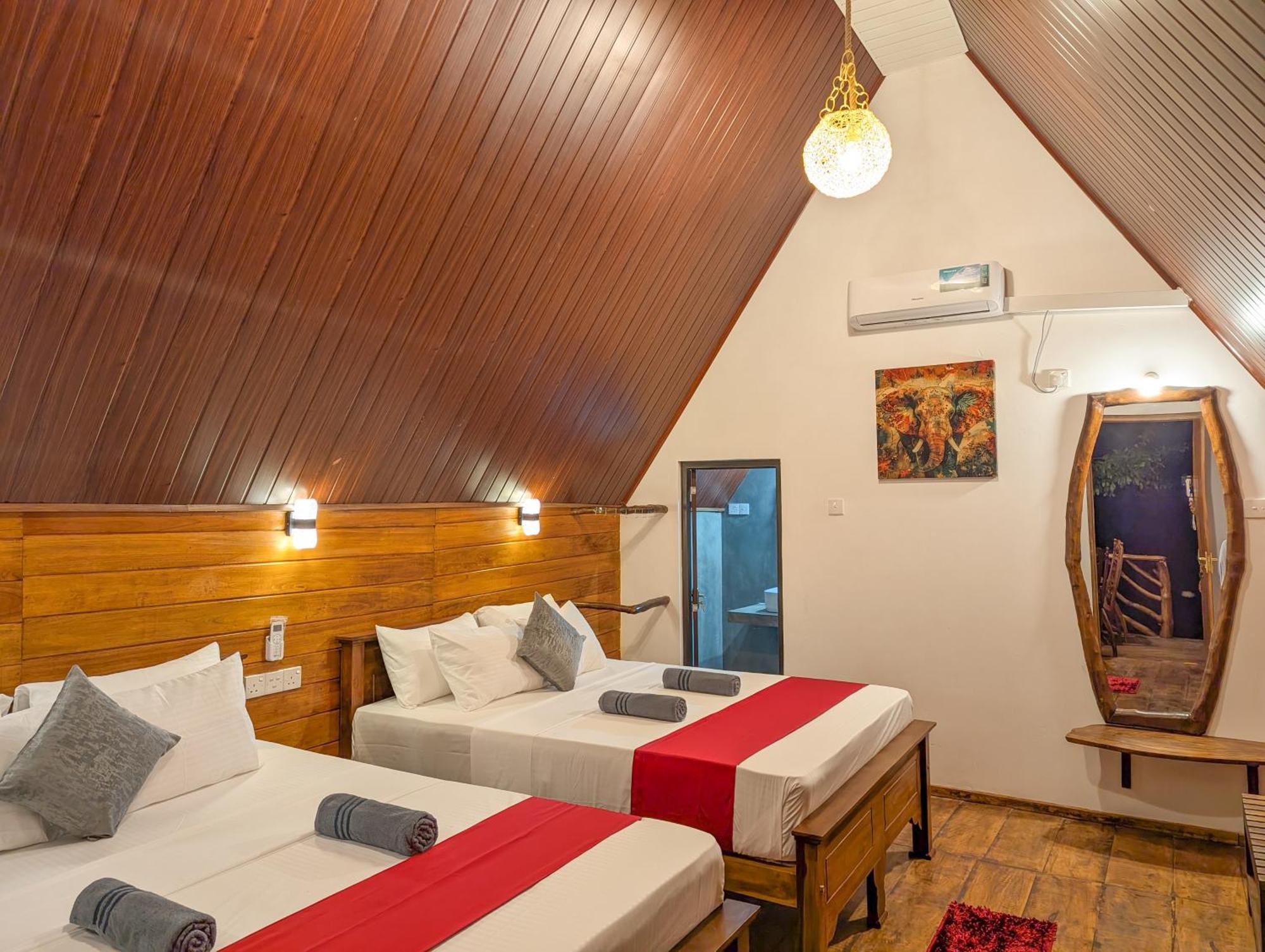 Wooden Cabana Sigiriya Ngoại thất bức ảnh