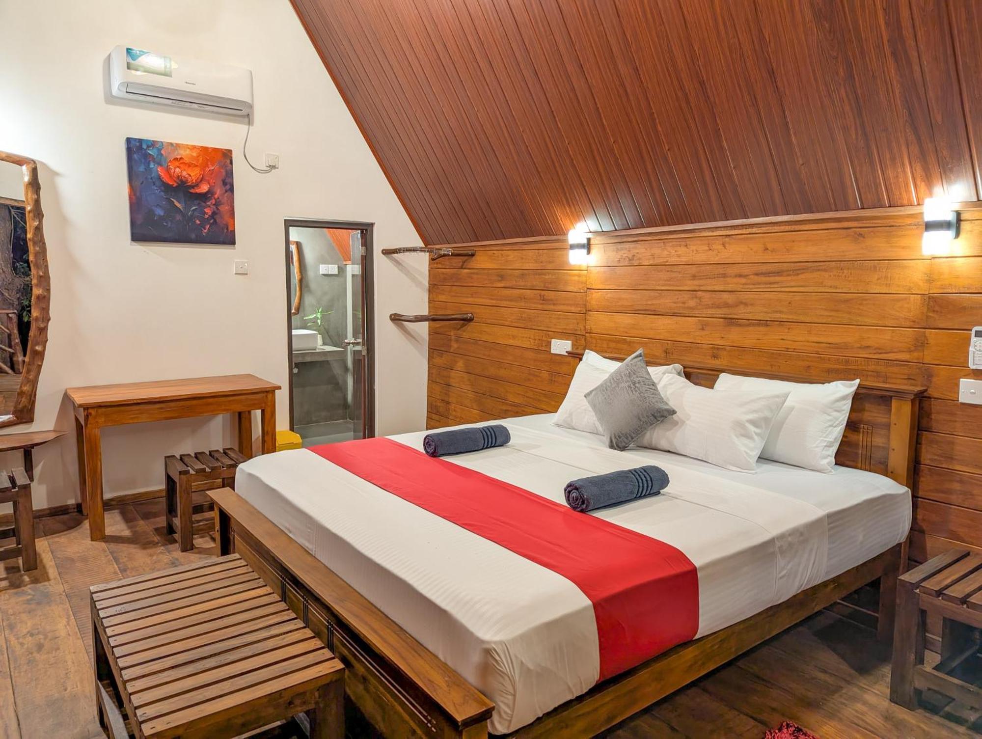 Wooden Cabana Sigiriya Ngoại thất bức ảnh