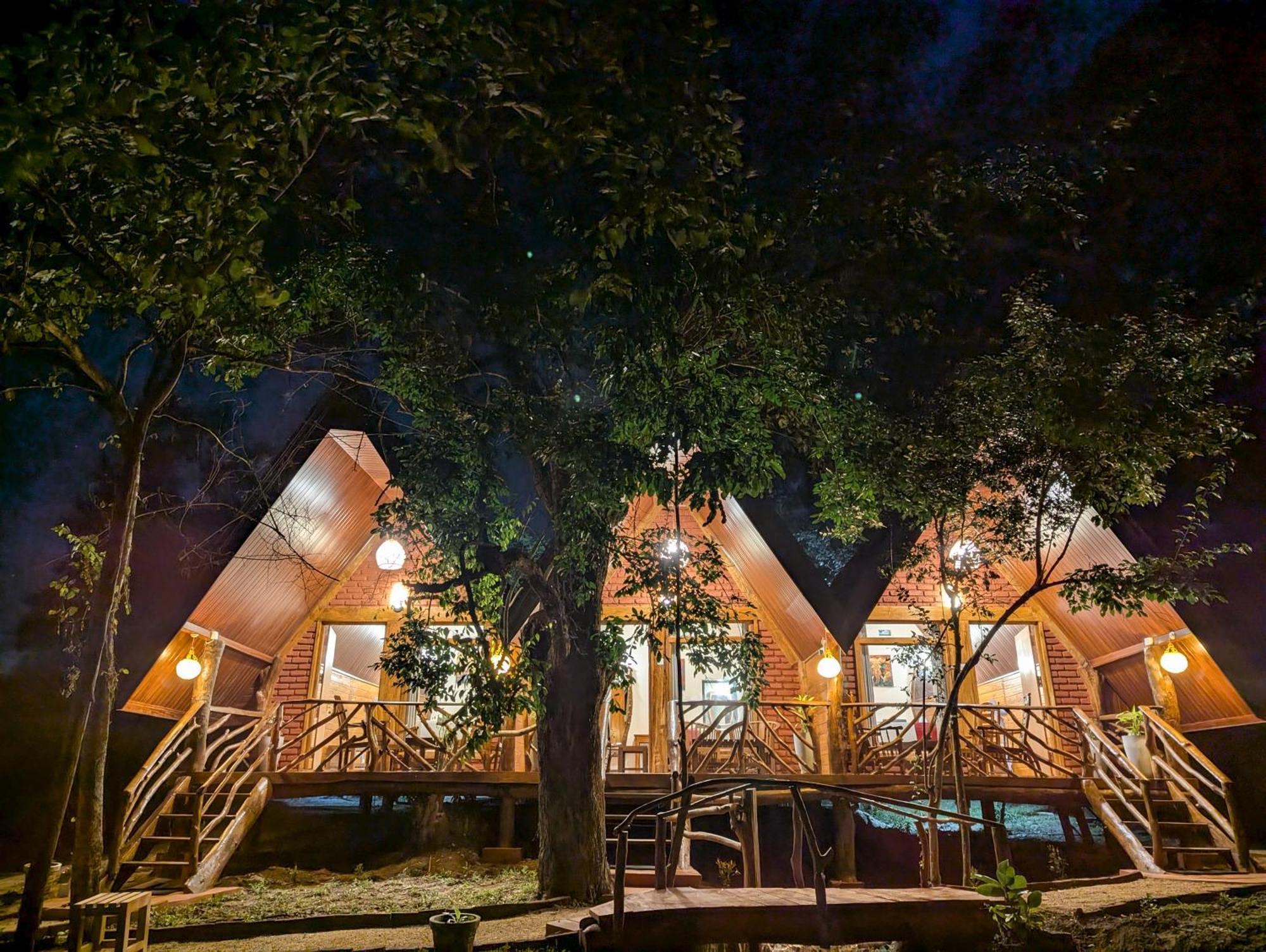 Wooden Cabana Sigiriya Ngoại thất bức ảnh