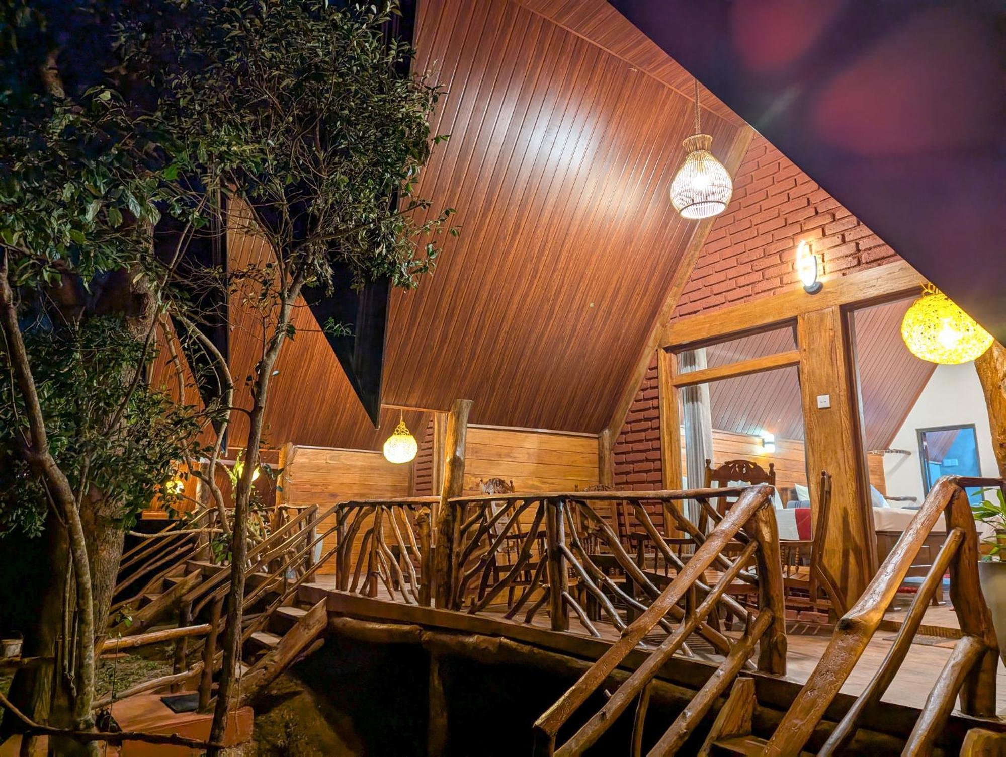 Wooden Cabana Sigiriya Ngoại thất bức ảnh